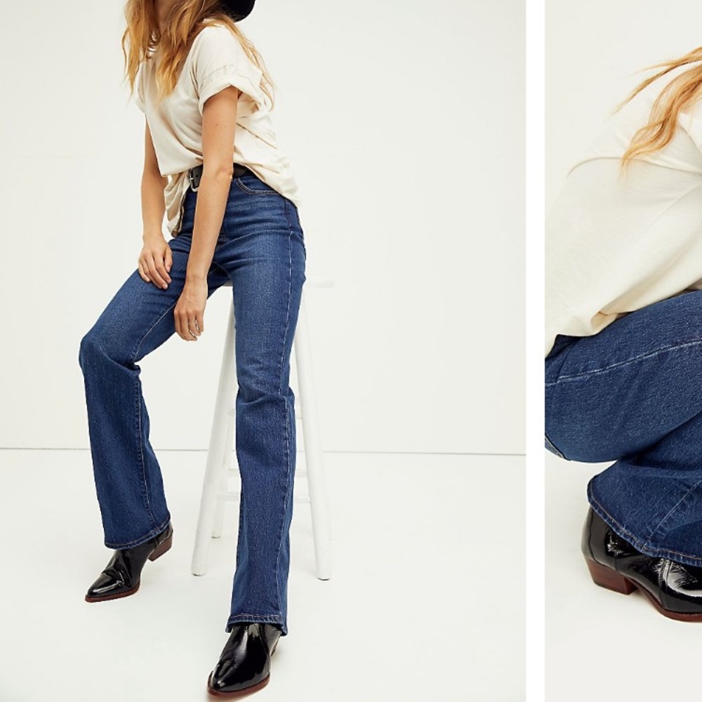 Levis Ribcage Bootcut